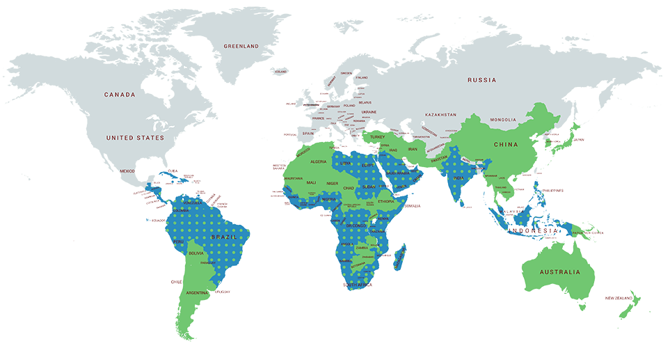Areas of operations